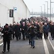 Après le couper de ruban sur le giratoire d'accès, ministres français et luxembourgeois, préfet, élus, ingénieurs et acteurs du projet de la Liaison Micheville sont descendus dans le tunnel Central Gate de Belval pour la cérémonie officielle, ce vendredi matin. 