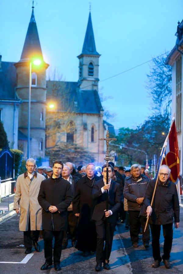 Nächtliche Männerwallfahrt mit Messe