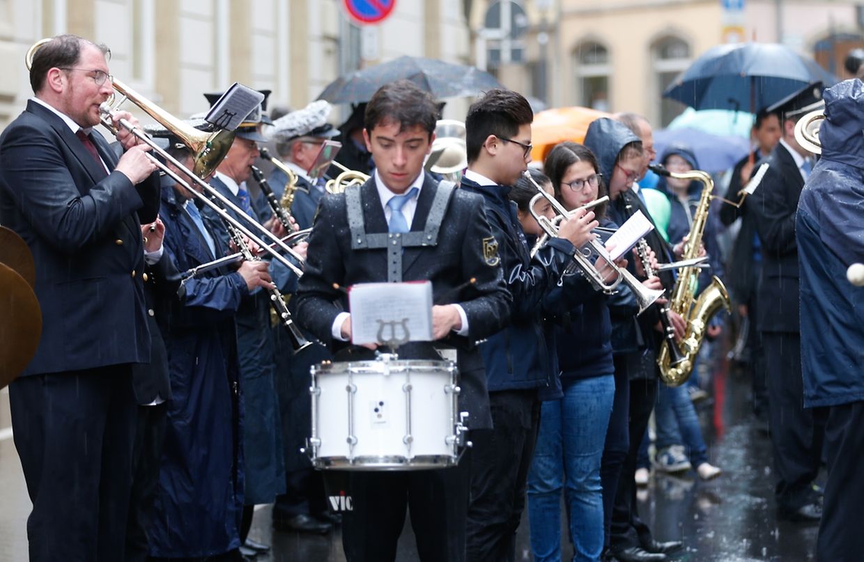 Messe für die neue Pfarrei "Regioun Iechternach Saint-Willibrord"