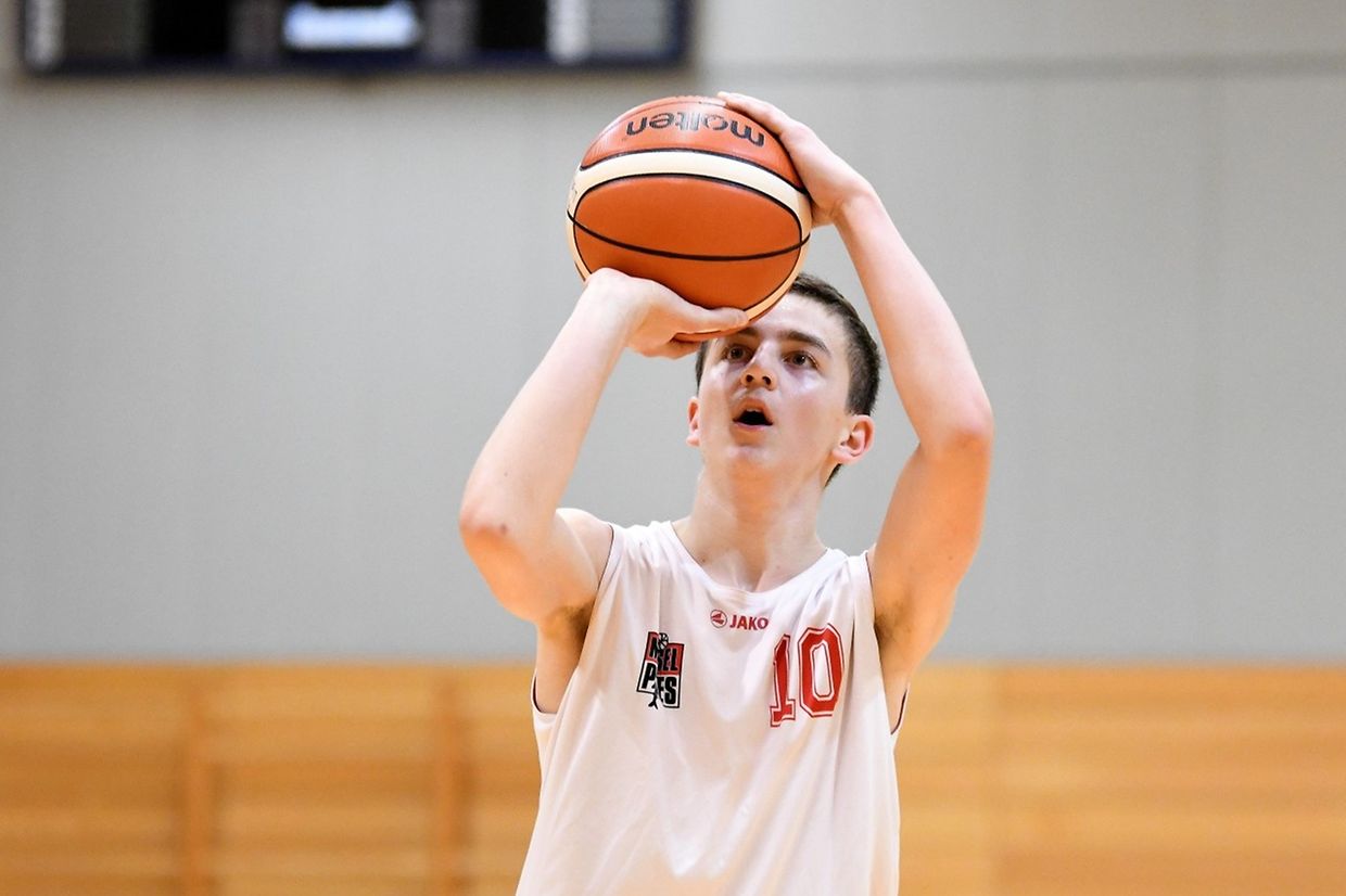 Scolaires: Musel Pikes - Contern 62-70 - Jeff Mathis (Musel Pikes).