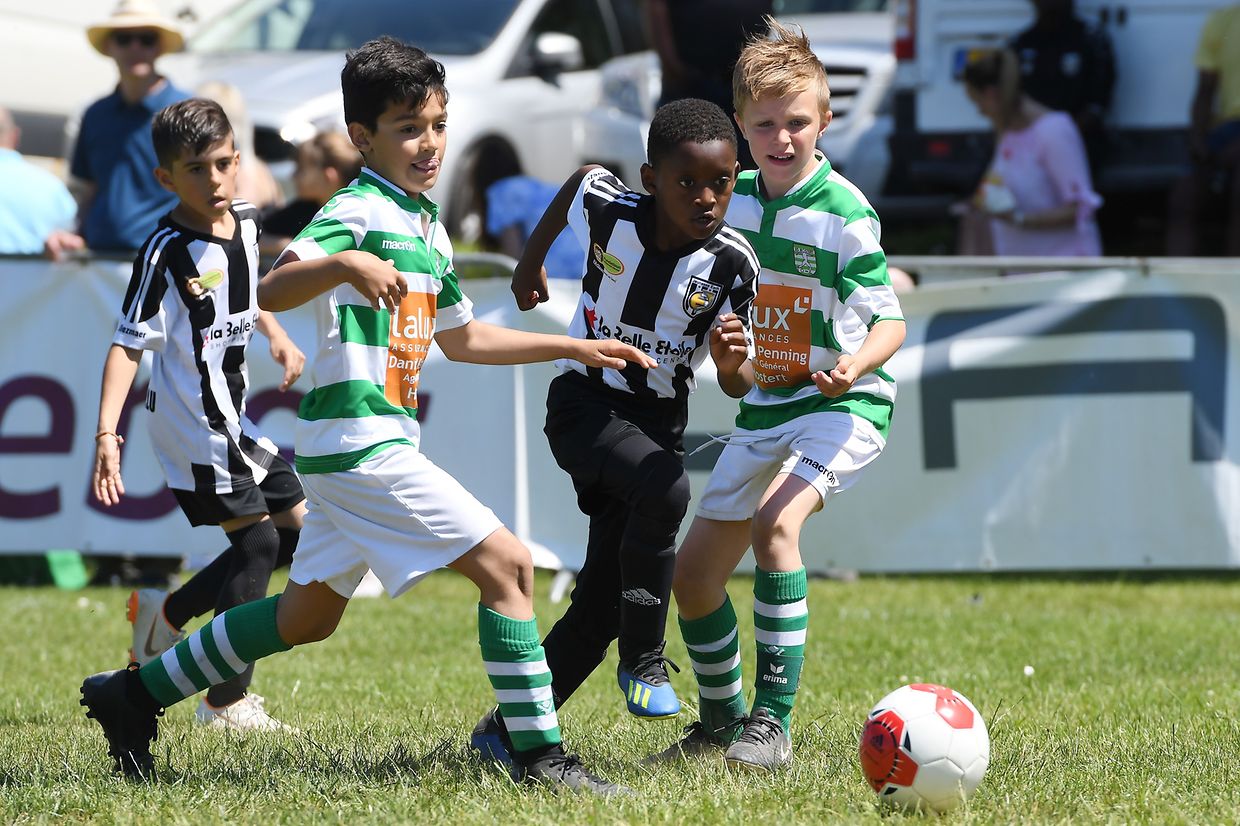 Journée Nationale du Football 2019. - US Hostert - Jeunesse Esch.