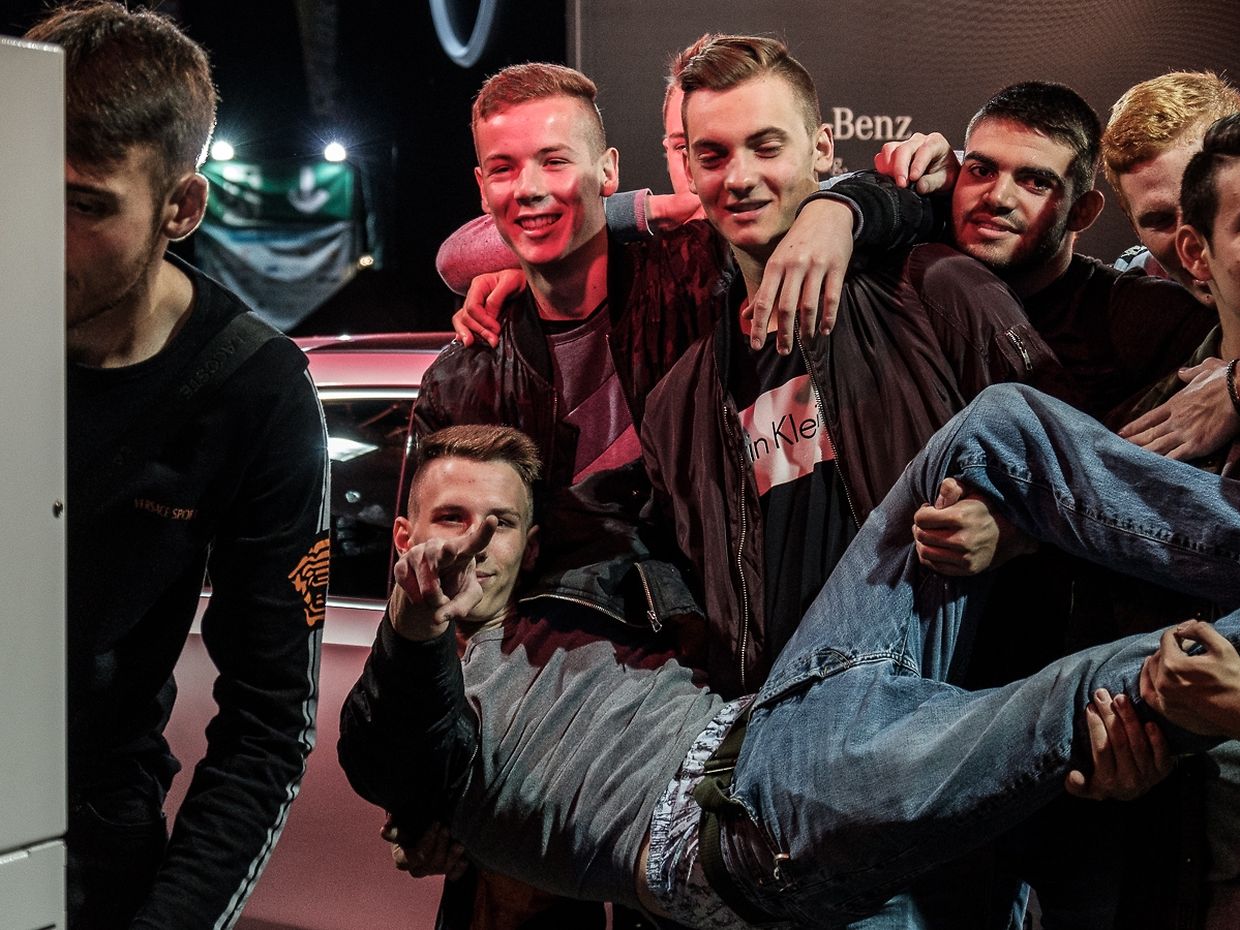 e-lake, Echternach 2018