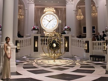 „Salon International de la Haute Horlogerie“: Mechanische Wunderwerke