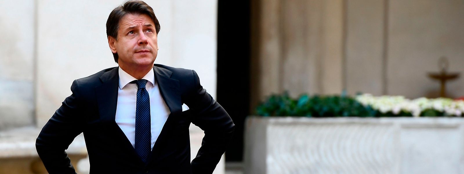 Die Entlassung von Siri sei "die einzig richtige Lösung, so Regierungschef Conte.