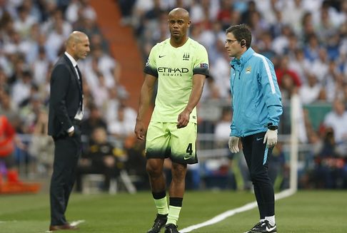 In Belgien: Kapitän Kompany verpasst EM
