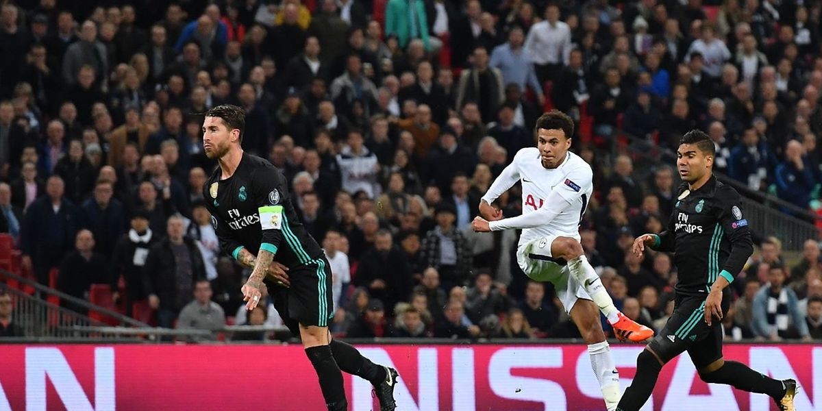 Le Real Madrid est en crise. Tottenham et Dele Alli en ont profité ce mercredi soir.