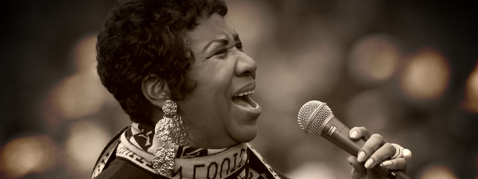 Aretha Franklin war einer der ersten weiblichen Popstars. Sie wurde 76 Jahre alt.