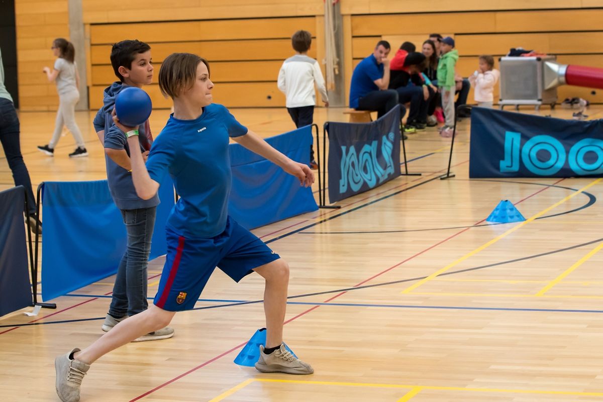 Bei der „Nuit du sport 2017“ standen neben bekannten Sportarten auch eher unbekannte und außergewöhnliche Aktivitäten im Mittelpunkt.