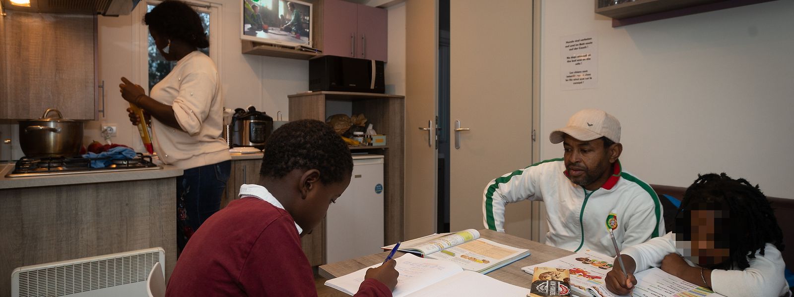 A office social de Larochette só contactou a Agência Imobiliária Social um mês depois de a família ser desalojada.