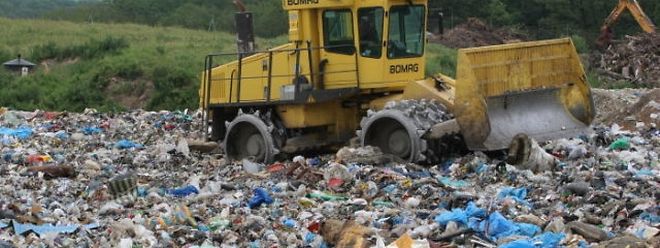 Müll: Luxemburg soll weniger Dreck produzieren und zugleich mehr Müll wiederverwerten.
