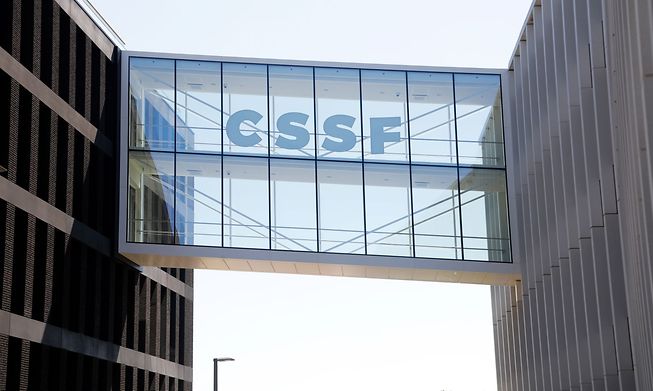 CSSF headquarters in Luxembourg City