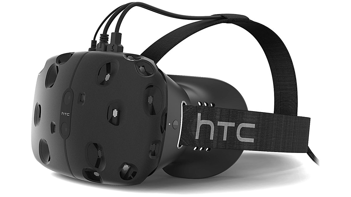 Die Konkurrenz schläft nicht: "HTC Vive".