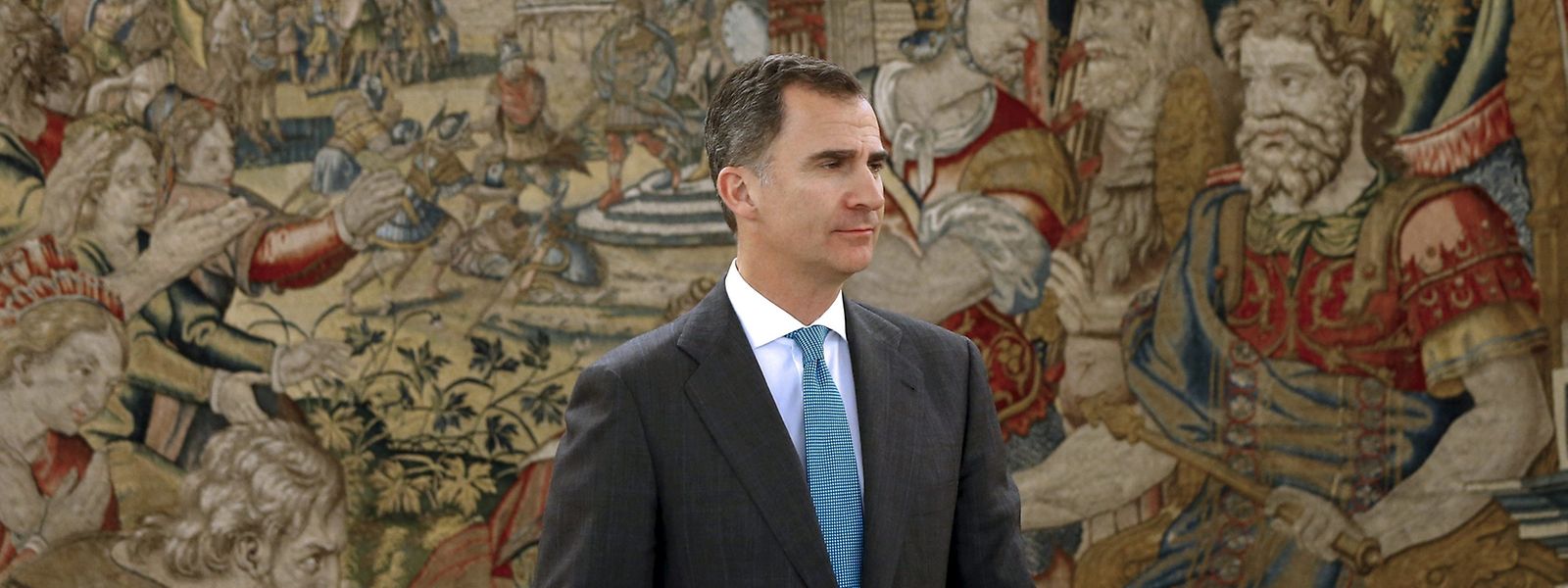 König Felipe VI. rief für den 26. Juni Neuwahlen in Spanien aus. 