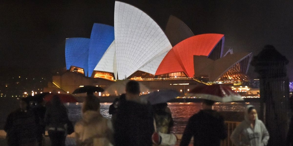 Das Opernhaus in Sydney.