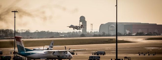 Auf dem Flughafen sind umfangreiche Arbeiten erforderlich. 