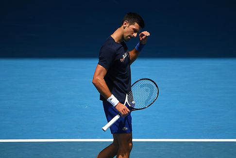 Djokovic räumt Fehler ein