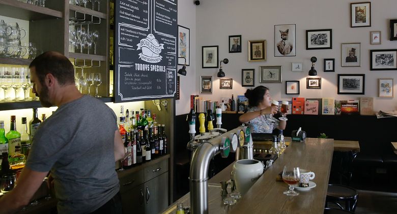 Das traditionsreiche Bistro Beim Renert am Knuedler wurde vor einigen Jahren übernommen und restauriert. 