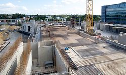 Voraussichtlich Ende 2018 wird die neue Nationalbibliothek ihre Türen öffnen.