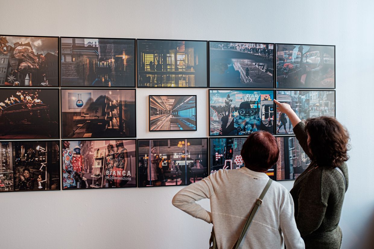 Opening Vernissage of the Light Leaks Festival 2024 / Foto: Viktor WITTAL