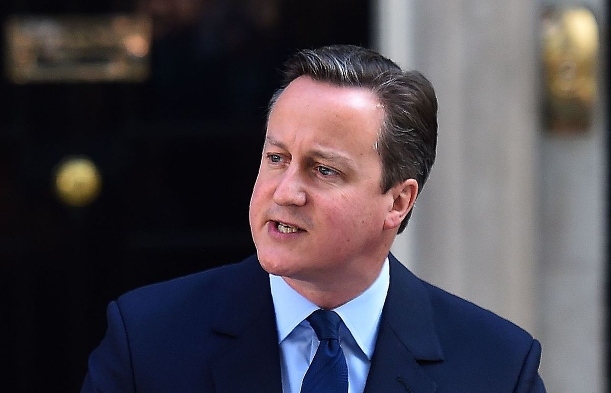 Zieht politische Konsequenzen: Premier David Cameron kündigt nach dem Brexit seinen Rücktritt an.