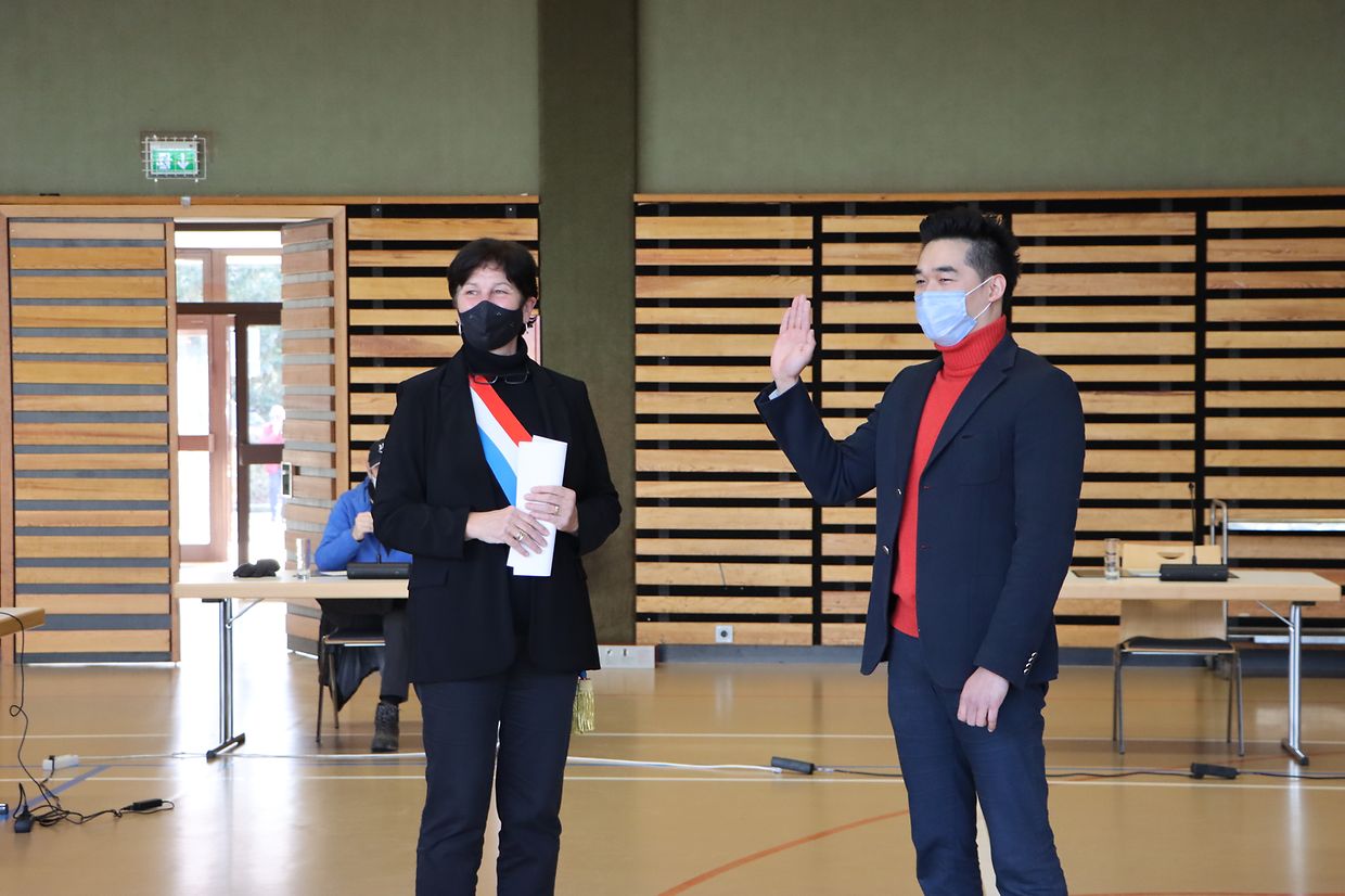 mywort - Neue Gemeinderatsmitglieder in der Gemeinde Contern
