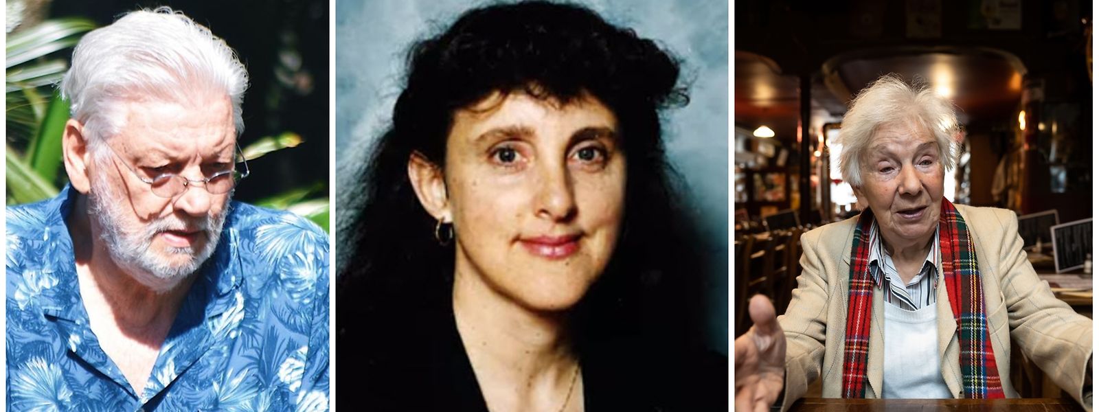 Ric Blum (l.) ist eine Schlüsselfigur im Fall der vermissten Marion Barter (M.). Die Belgierin Ghislaine Danlois (r.) hat ihn vergeblich bei der Polizei angezeigt. 