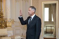 Henri Kox (Déi Gréng) a prêté serment ce matin. Le voilà officiellement ministre du Logement.