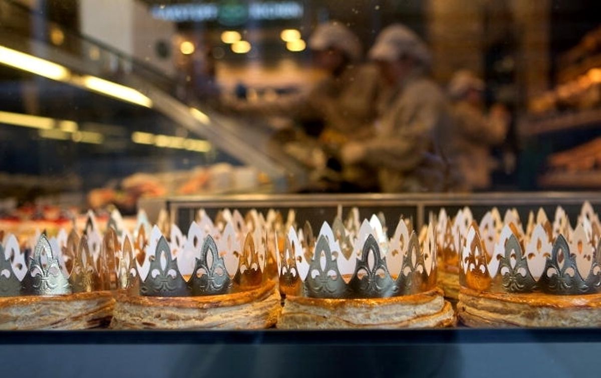 Galette des Rois are sold every 6 January to celebrate Epiphany Photo: Chris Karaba