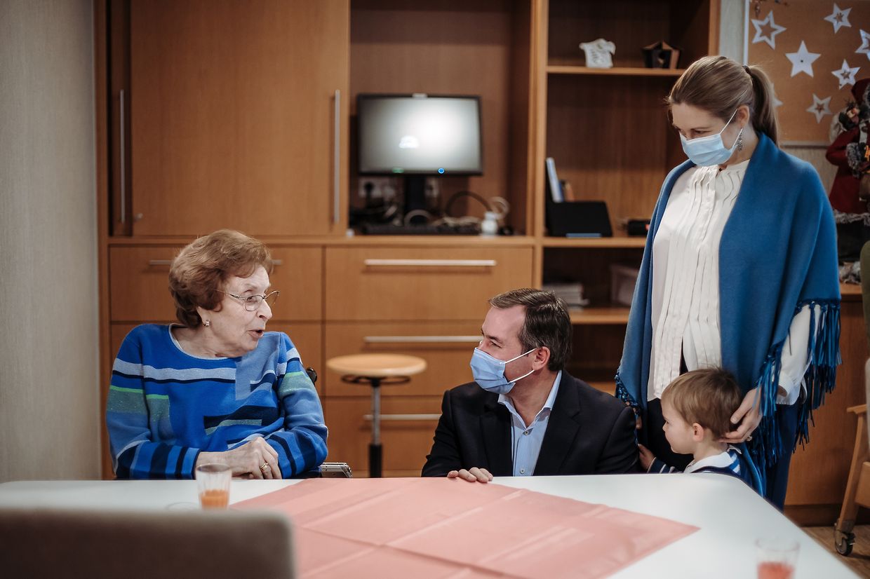 Visite de la Structure d’hébergement pour personnes âgées CIPA Haaptmann’s Schlass