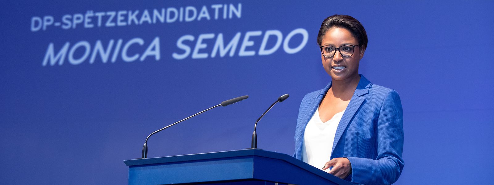 Der Europawahlkampf der DP war auf ihre damalige Hoffnungsträgerin Monica Semedo zugeschnitten. Aus dem Stand konnte die politische Quereinsteigerin ein zweites Mandat für die DP erringen. Nicht einmal zwei Jahre später kam der tiefe Fall. 