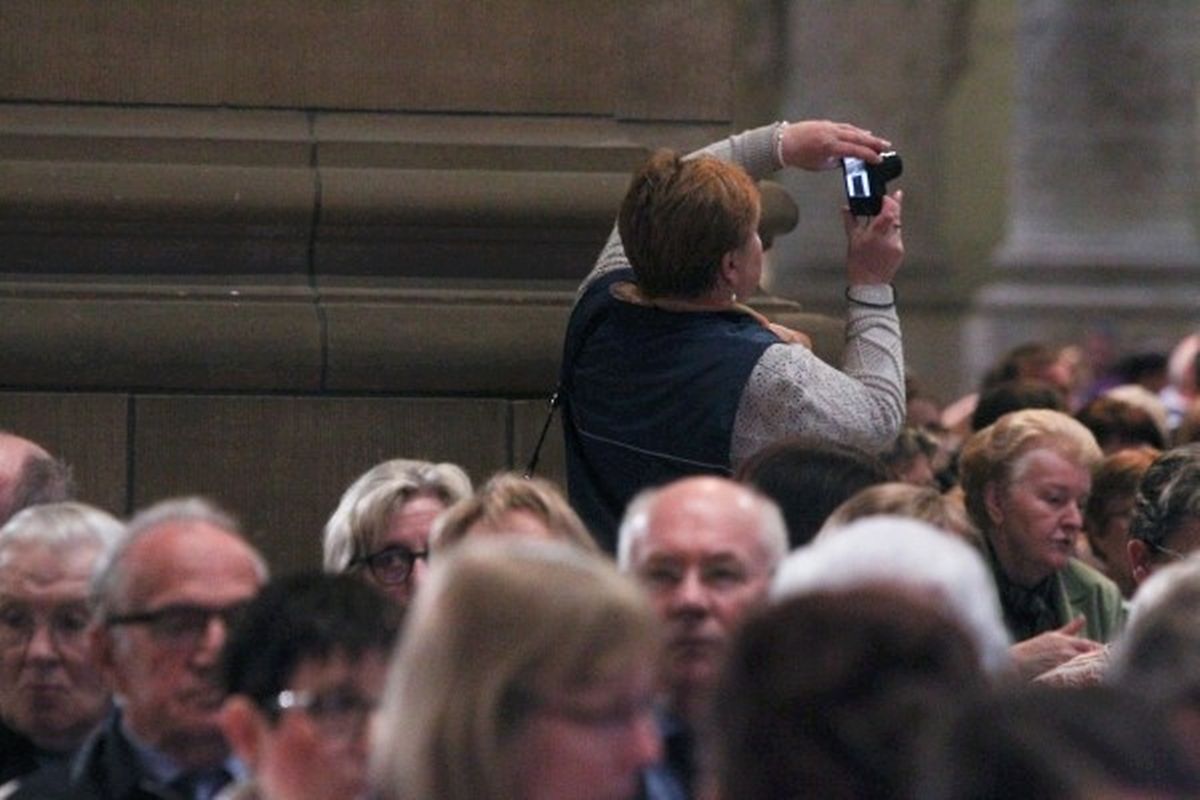 Messe für die Pfarrverbände Hesperingen, Bettemburg-Huncheringen, Roeserbann und Frisingen. 