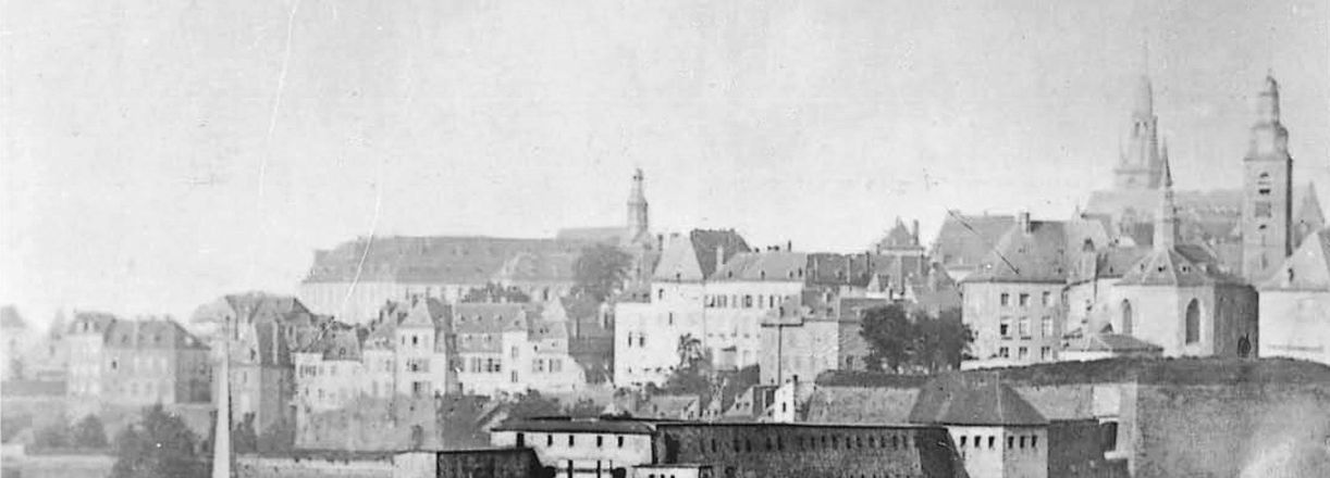 Die Festung vor der Schleifung