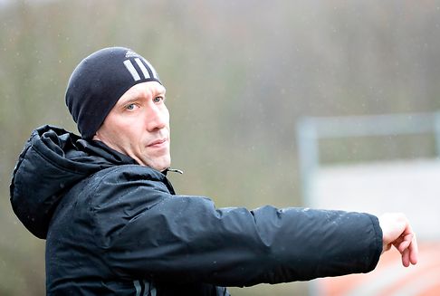 Fußballtrainer Strasser: \