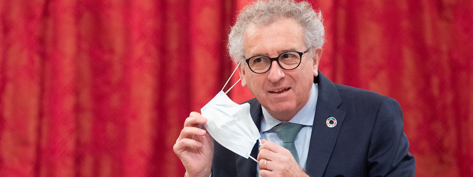 Le ministre des Finances luxembourgeois, Pierre Gramegna (DP) ne voit pas l'uniformisation de l’impôt des multinationales comme une menace pour les recettes fiscales du pays. 