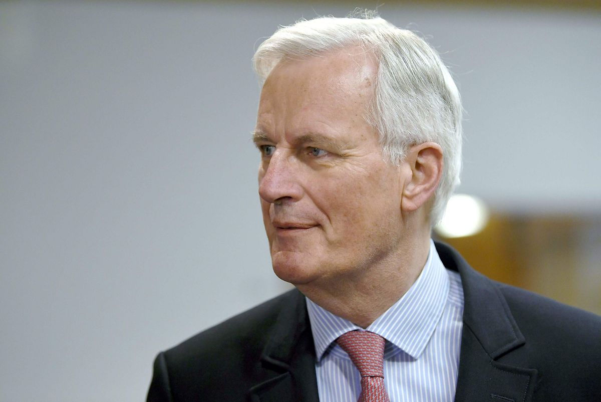 Barnier points out that UK will still be part of single market, customs union during transition period (photo: AFP)