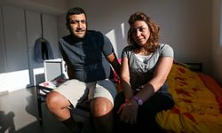 Ankommen der Flüchtlingen - Foyer Lily Unden - Photo : Pierre Matgé