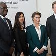 Stand Speak Rise Up, La Grande-Duchesse de Luxembourg Maria Teresa, Le grand-duc Henri de Luxembourg, Nadia Murad, Denis Mukwege, Foto: Chris Karaba/Luxemburger Wort 