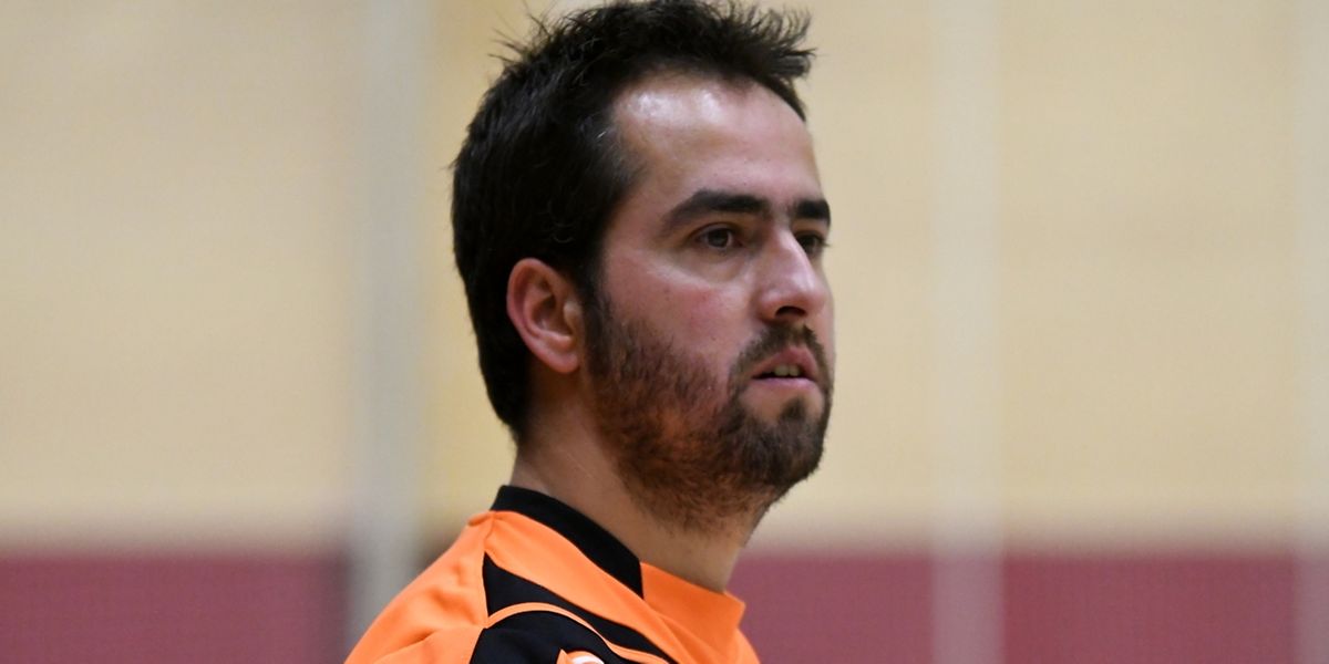 Filipe Pinto (Amicale Clervaux): «C’est dommage de devoir disputer un match de cette qualité dans une salle inadéquate» 