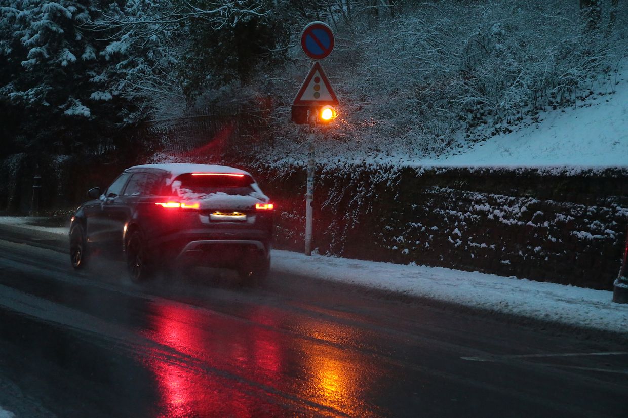 Lokales, Luxemburg, Winter, Schnee, Glätte, Glatteis, Kälte, Illustration, Schneefotos, musée,    photo Anouk Antony