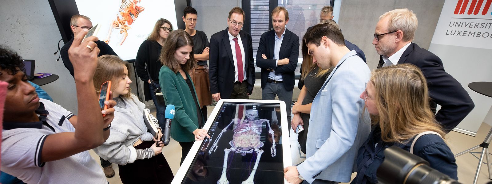 Pour l'année académique 2019-2020, 64 étudiants sont inscrits à l'uni dans les trois années de formation de médecin généraliste