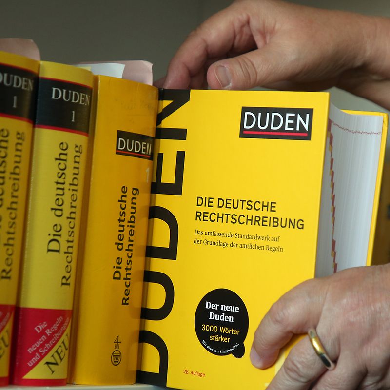 Der Dickste Den Es Je Gab Neuer Duden Kommt
