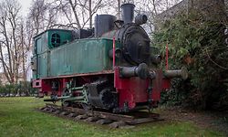 Lokales,Renovierung alter Lokomotiven in Esch/Alzette. Foto: Gerry Huberty/Luxemburger Wort