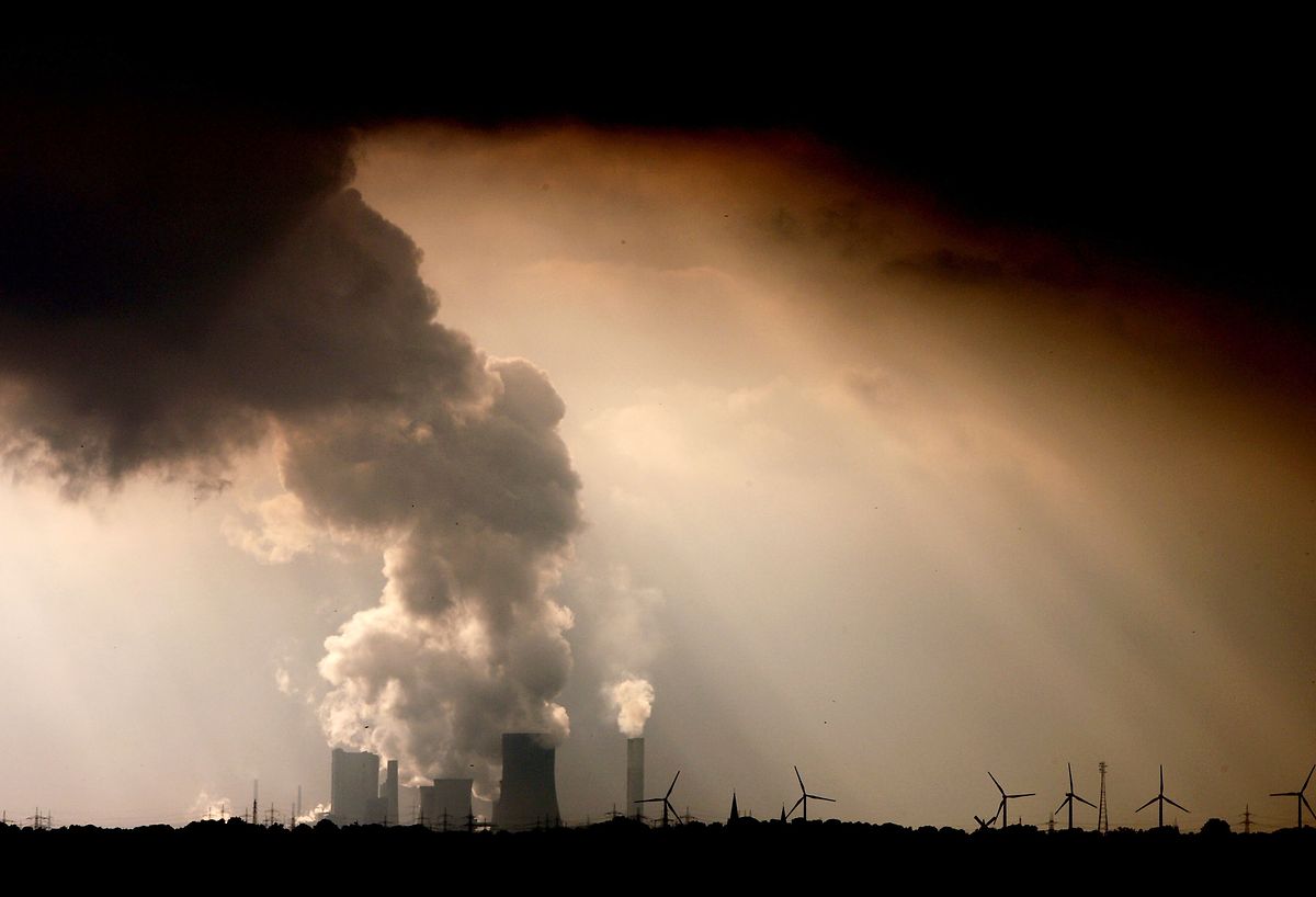 Imagem da central de Niederaussem.