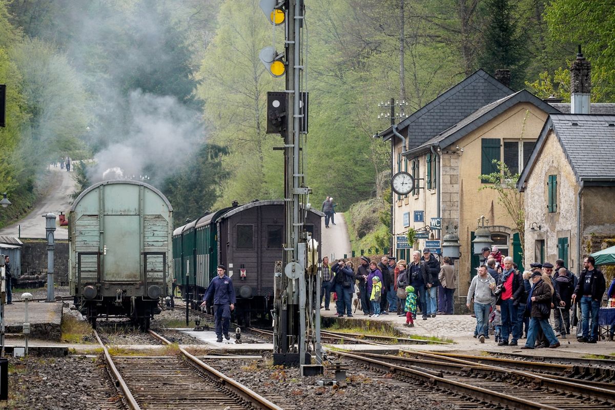 Zahlreiche Besucher hatten am Montag den Weg in den "Minettpark" gefunden.