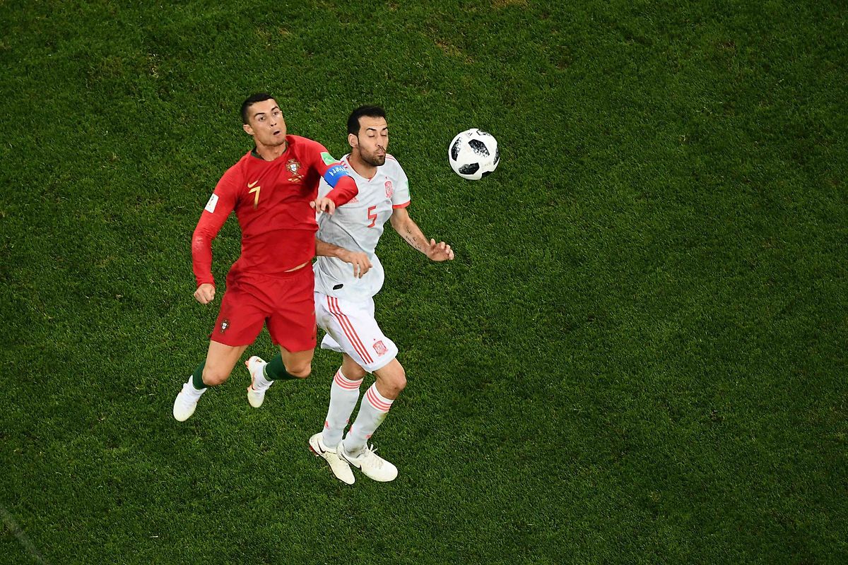 Portugal-Espanha, 15.06.2018.