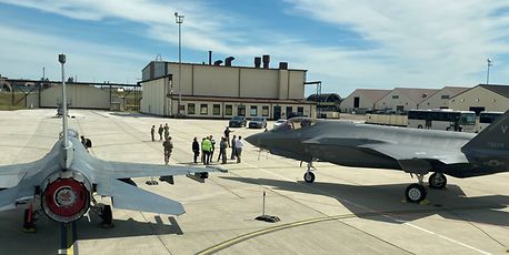 Luxembourg's happy few air hop to military base - Vimarsana News