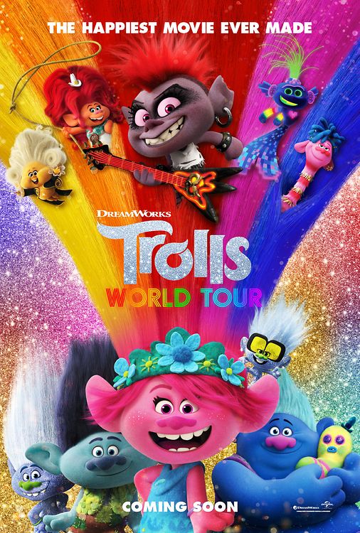 Mywort - Trolls World Tour (2d, De, Fsk 0, 85 Min)