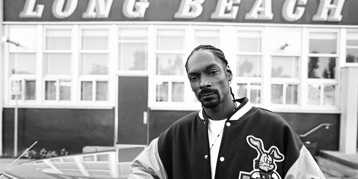 2008: Snoop Dogg bei einem Fotoshoot zu Egotrippin’.