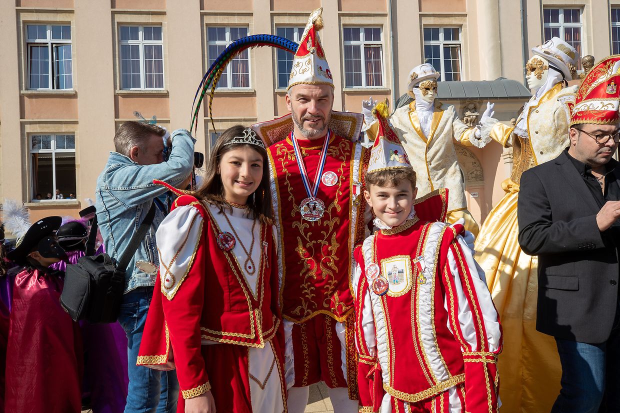 Mini-Cavalcade : Le carnaval de Venise - KAGEPE - Pétange -  - 24/03/2022 - photo: claude piscitelli