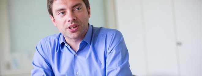 Der Sekundarschullehrer und zweifache Familienvater Fred Keup engagiert sich seit Wochen für eine Ablehnung des Ausländerwahlrechts beim Referendum am 7. Juni.